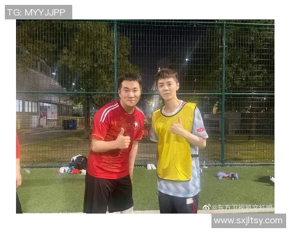 足球明星与鹿晗的跨界合作揭示了体育与娱乐的完美结合之道